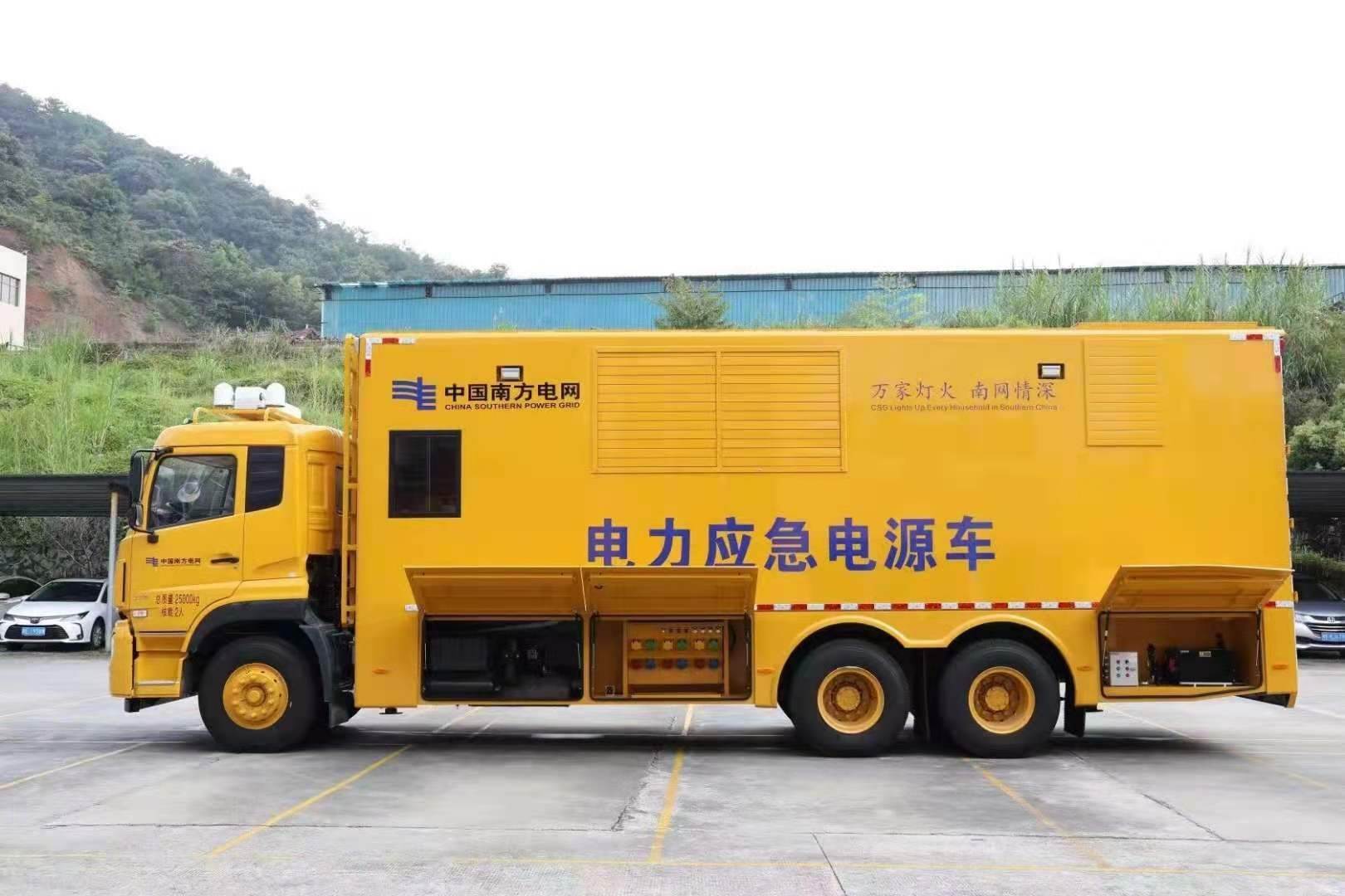 道真安康大型柴油发电机发电车UPS电源出租租赁